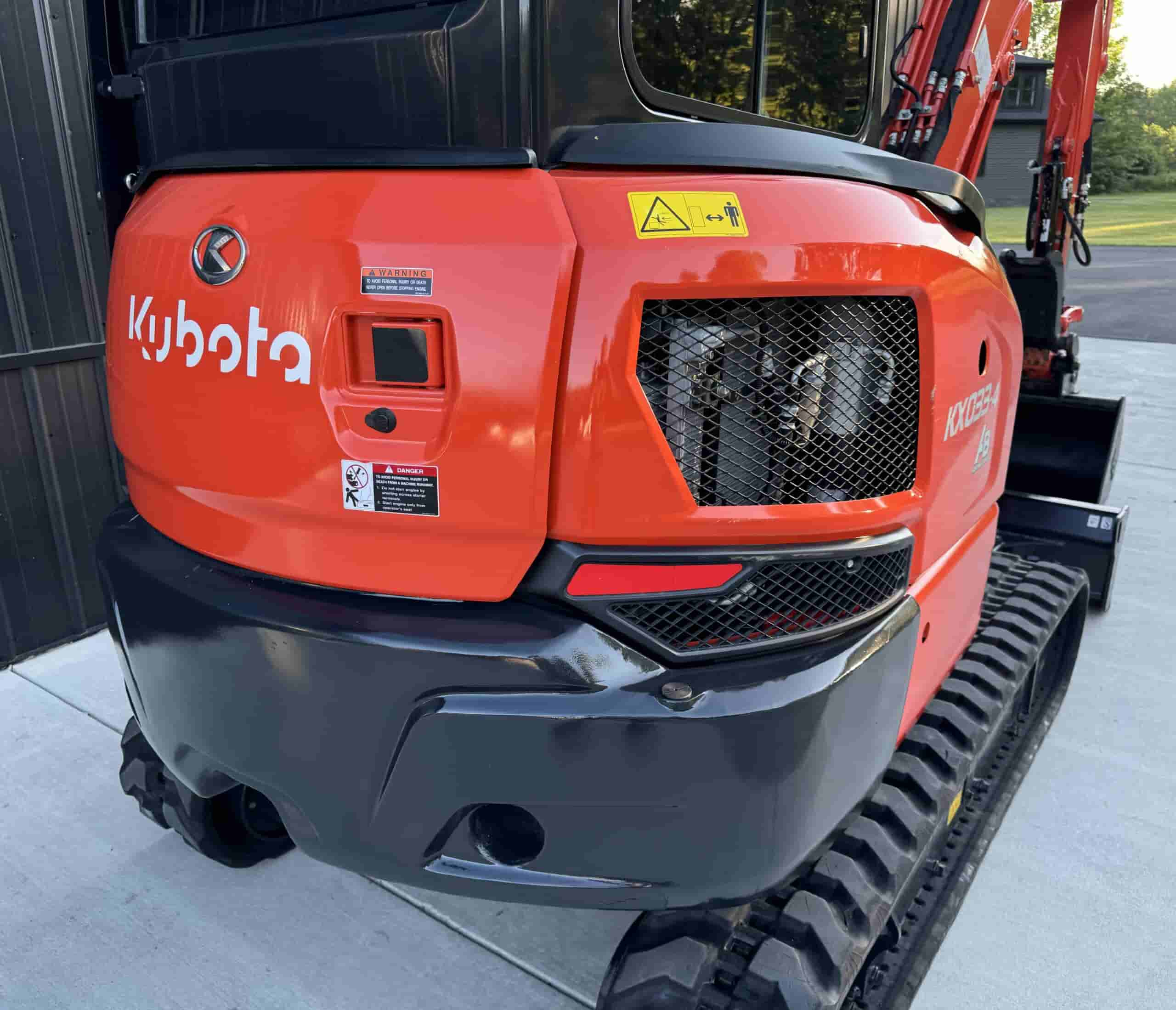 2022 KUBOTA KX033-4
